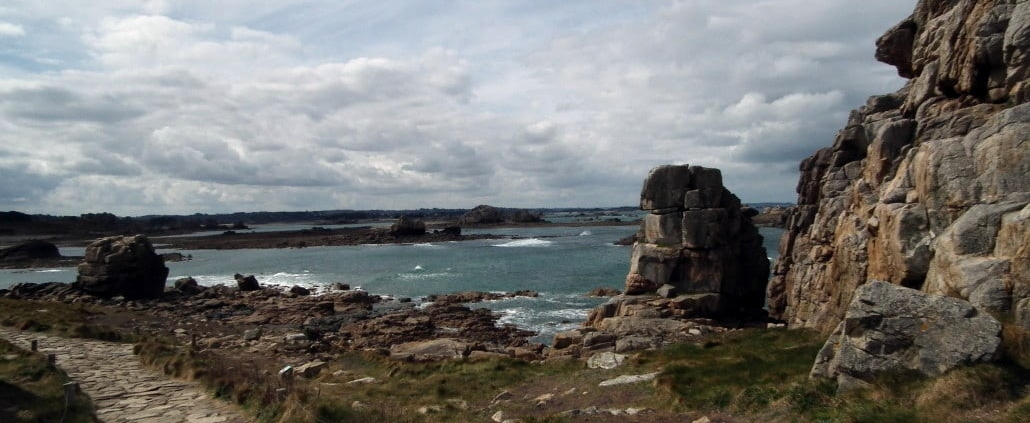 Plougrescant - côte d'Ajoncs