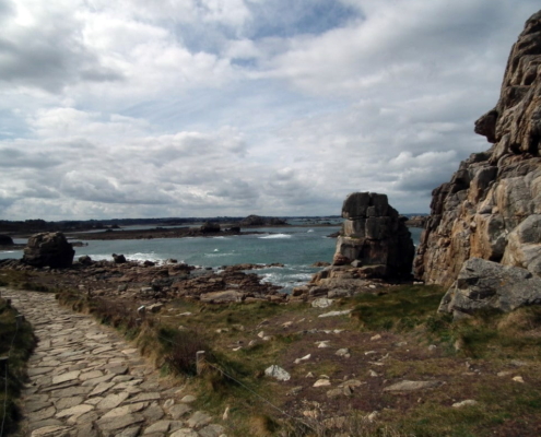 Plougrescant - côte d'Ajoncs