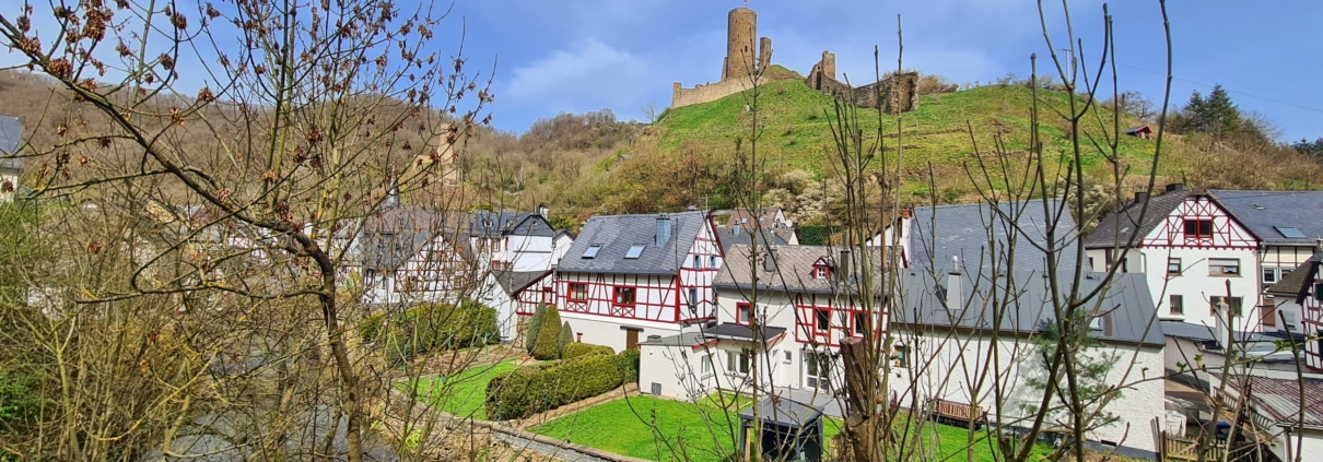 Monreal, village médiéval dans l'Eifel