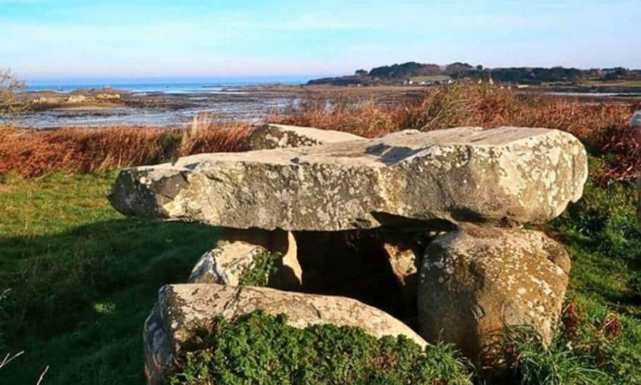 Men-ar-Rompet en Presqu'île de Lézardrieux