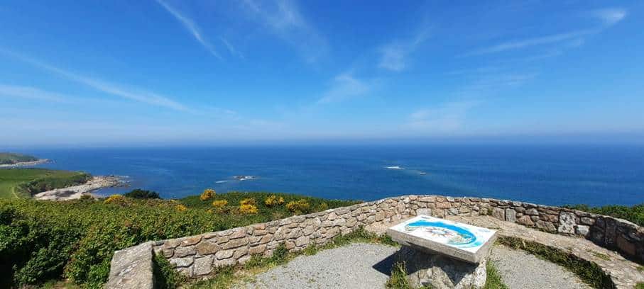 table d'orientation de Creac'h Maoût