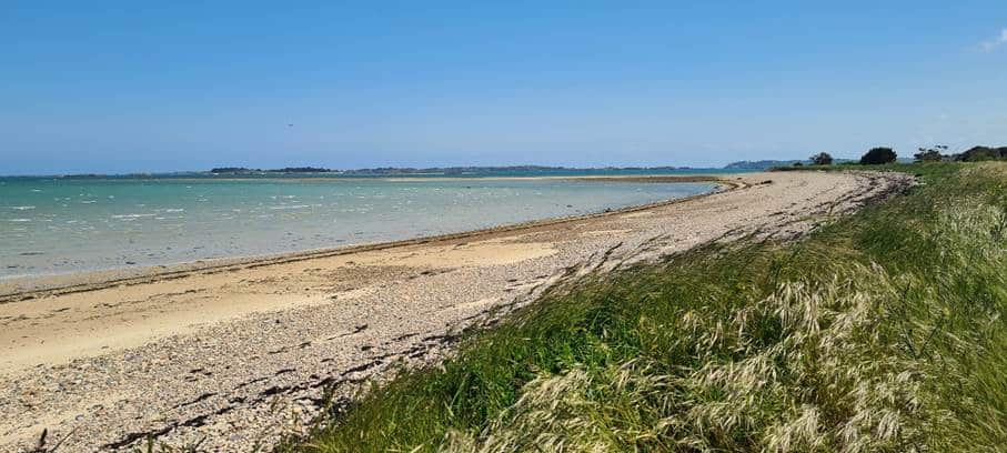sillon noir près du sillon Talbert
