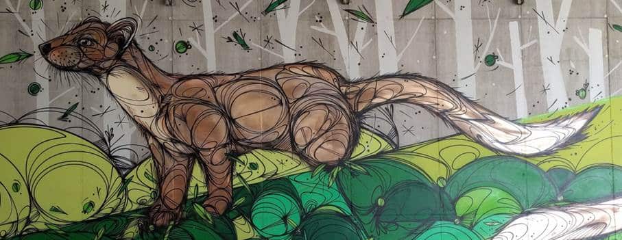 Fresque Dzia Groenendael