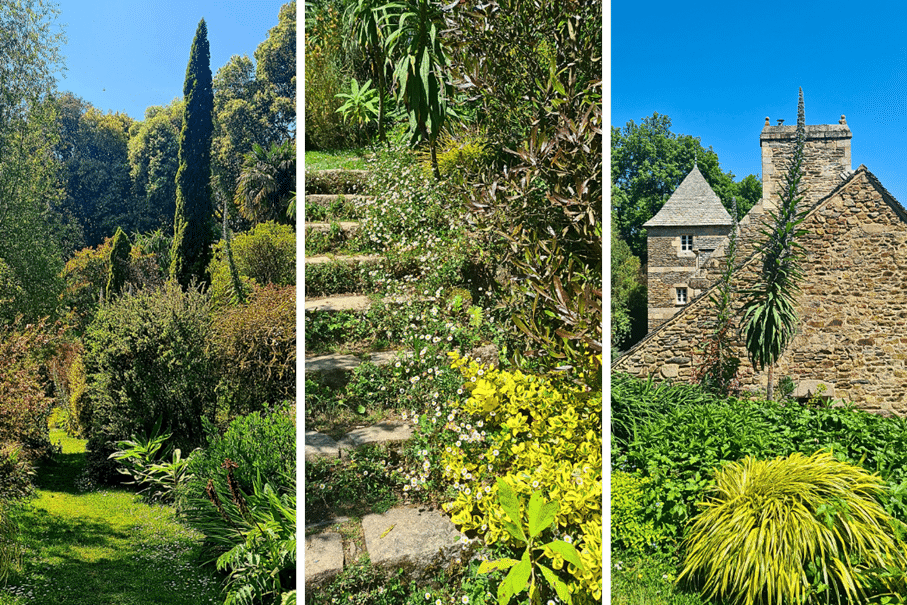 jardins à l'italienne Kerdalo