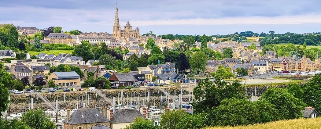Tréguier sur le Jaudy