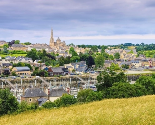 Tréguier sur le Jaudy