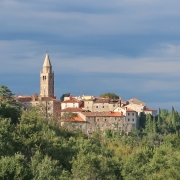 villages perchés d'Istrie